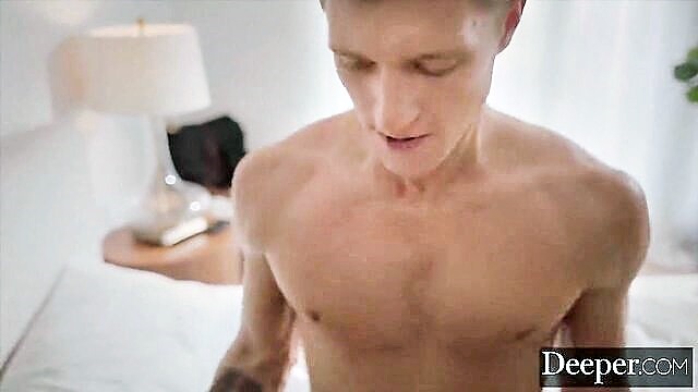 Aiden Ashley, Jax Slayher, Oliver Flynn, Scarlit Scandal - wifes erotic threesome with big black cock in hd Deeper