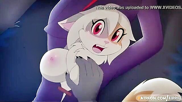 hairy, fuck, wolf - wild and sexy furry encounter in hd xxx porn video