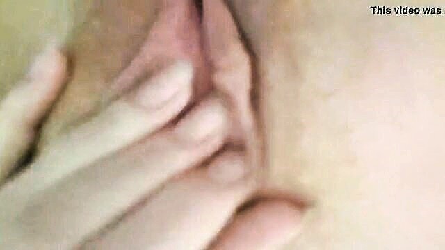 Ginger - sensual wife pleasures herself while her man is away ama