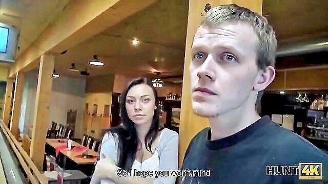 hunt4k porm video czech couple trades wife for cash : Public Pickups
