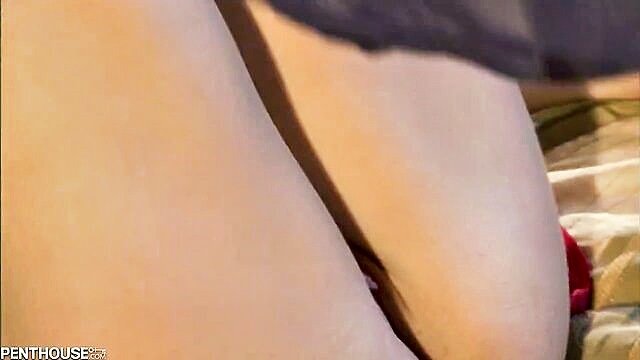Amber Ashley - new sex scene with horny blonde amber ashlee getting rough pussy pounding Penthouse