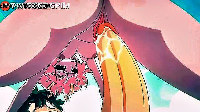 Mina - inexperienced milf educates deku in sensual pleasures Milf