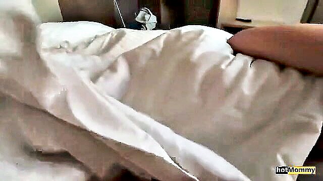intense night leads to steamy stepmom encounter in hotel : Milf