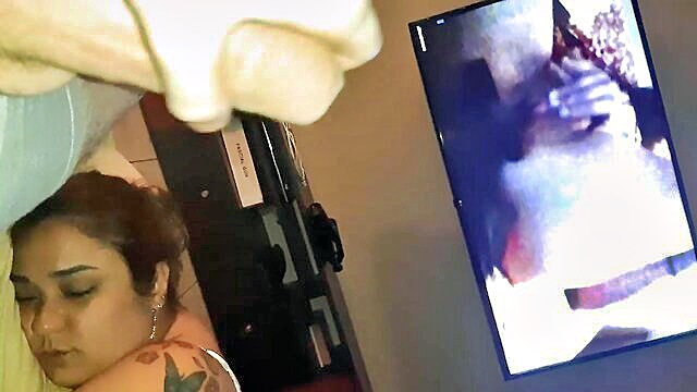 masturbating with ex on zoom : Bellita Bum