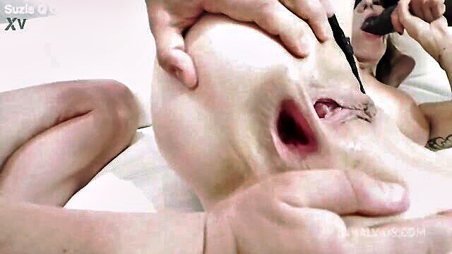 Leonardo Conti, Charlotte Angie, Suzie Q - suzie q and charlotte angie dominate with deep throats and ass play