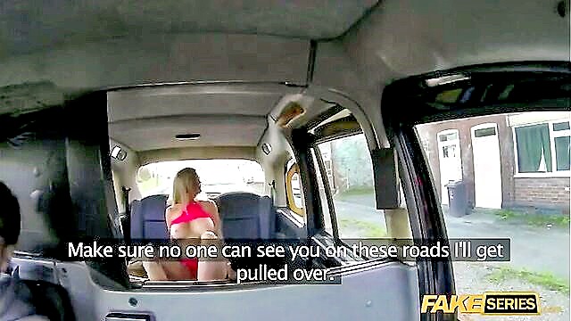 Tina - blonde teen exchanges sex for cab ride and gets pounded Ts