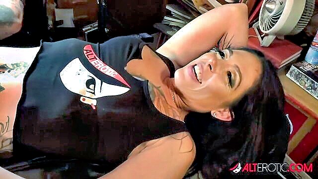 Marie - marie bossettes intimate journey of self pleasure and tattooing ALT Erotic