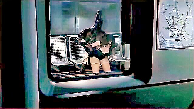 two, subway, horror - horror subway ride continues in hd with steamy encounters