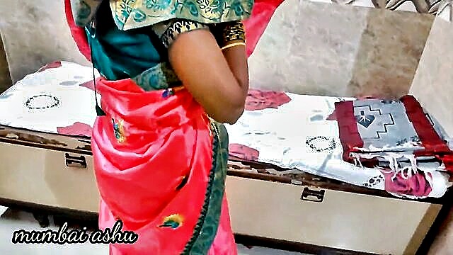 Desi Bhabhi - desi bhabhis steamy valentines day sex with husband Doggy