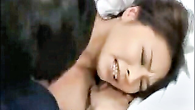 japanese mature gets oral pleasure from son in law : Cums