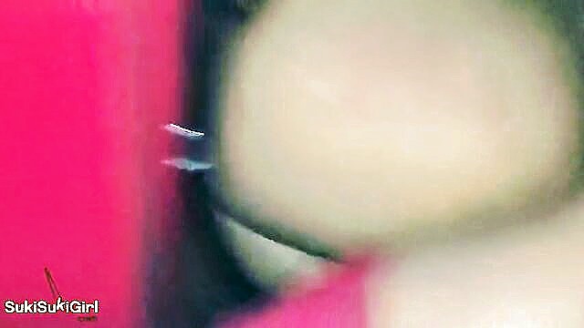 SukiSukiGirl - green eyed oriental stepsister deepthroats and gets creampied ama