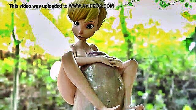 Airi Ai - sxe xxx cartoon fairies playfully tease and pleasure a dick