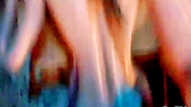 Dark - blindfolded beauty gets pounded and creampied in lustful parody Ts