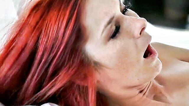 redhead milf gets intense german anal pounding : ama