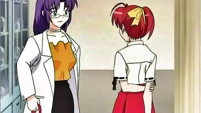 Uncensored anime and hentai video preview featuring explicit scenes, described in the alt text.