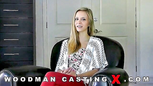 Rachel James - sensual teen with tiny tits gets anal pounding Doggy