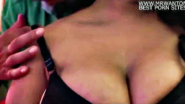 Indian beauty showcases her sensual skills, stripping down to reveal her natural beauty, leading to a steamy interview-turned-xxx video full.