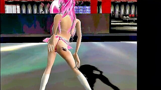 sex, teen, 18 year old - animei teen poppy indulges in steamy green escapade