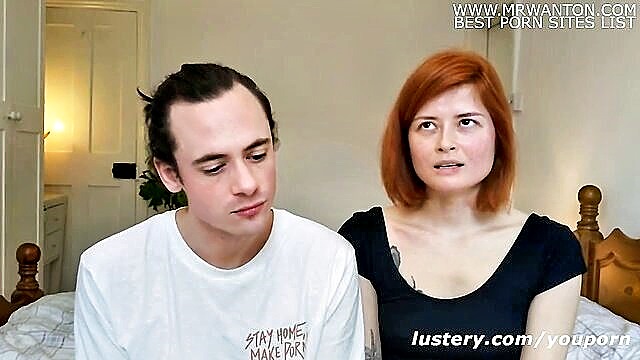 Redhead Nina and Conor indulge in passionate play during lockdown, exploring submission and toy pleasure on Xxx Website.