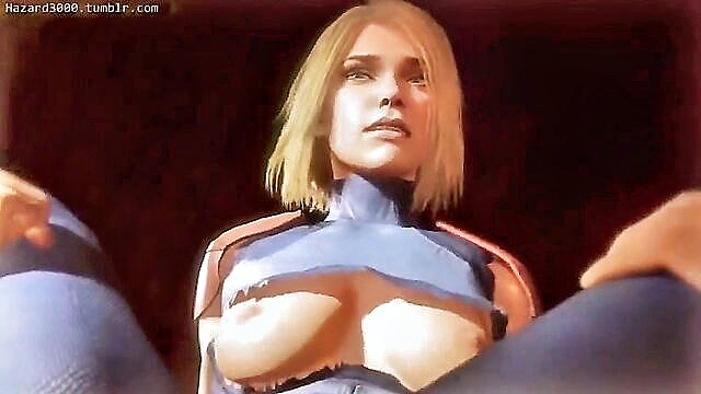 vigour beautys steamy superhero adventure in 3d hentai : We