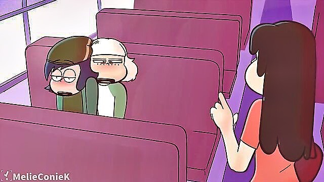 wild ride on the bus with shemale and big boobs xxx video : Ts