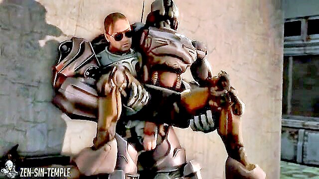 Ada - sultry ada assaultron showcase in explicit fallout 4 pornvideo