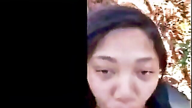 xxx video hd full sister gives public deepthroat walk to store : Cums