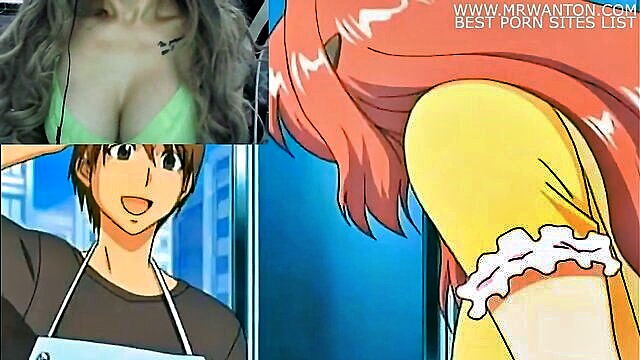 18 year old, teen, hentai - sultry 18 year old anime girl pleasures her lover in law