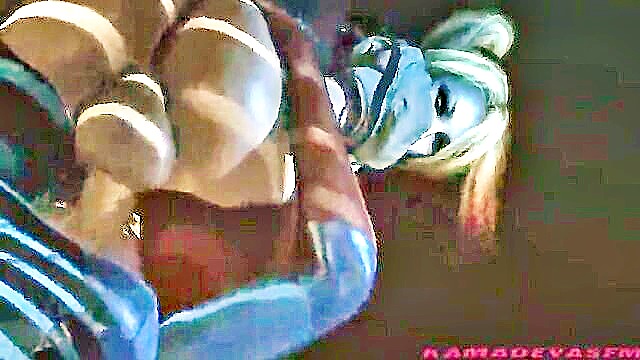 Harley Quinn, Harley, Quinn - futanari harley quinn engages in sensual 3d cartoon action with super girl Futanari