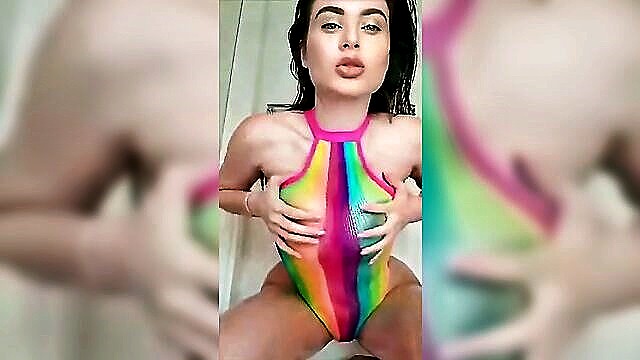 Lana Rhoades - lana rhoades teases and pleasures in cookie fingering joi Ts