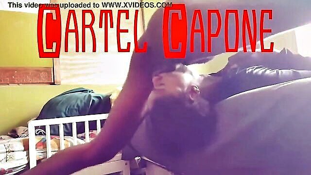 ebony, bbc, deepthroat - ebony beauty deepthroats huge bbc like a cum hole