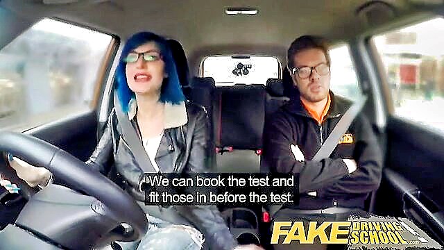 Alexxa Vice - fake driving school anal sex Fake Driving School