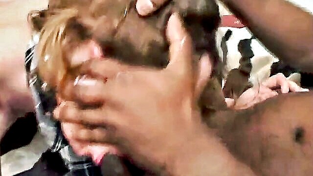 Colombia, Luna - mistress colombia dominates luna in intense bdsm gangbang Hardcore Porn