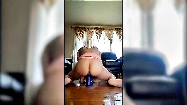 Latest porn video features a solo girl pleasuring herself on the couch with her favorite toys, exploring every inch of her body.