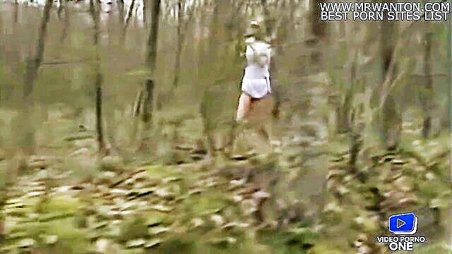 voyeuristic french video featuring skinny brunette and blonde getting banged : Video Porno One