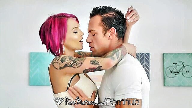 Johnny Castle, Anna Bell Peaks - experience anna bell peaks wild titty fuck and creampie in hd PureMature