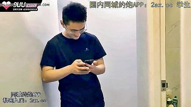 AN - sibling taboo hot chinese teen gets double penetrated Futanari