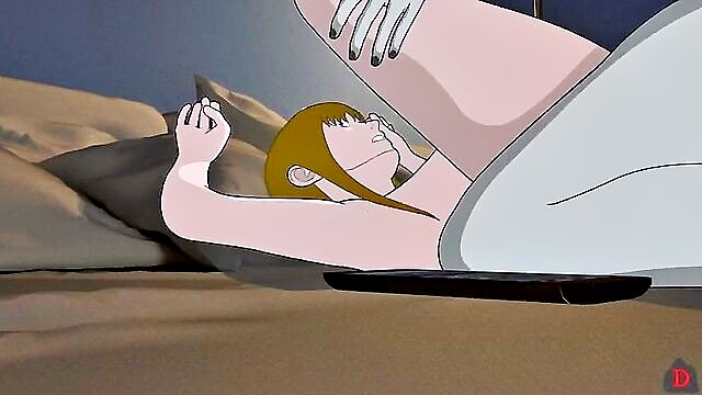 hentai, parody, cartoon - dive into the animated world of futakos erotic adventures