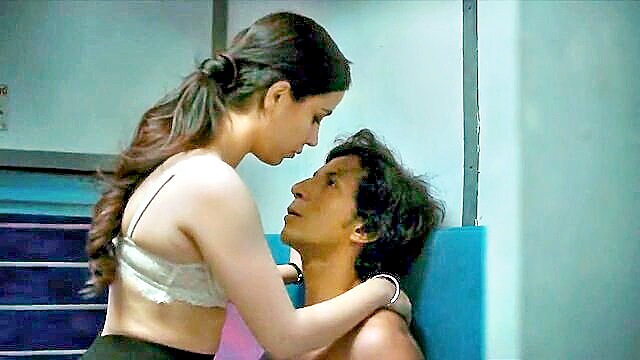 Indian actress Ruby Bajaj indulges in sensual train ride with sexy female co-star in Xxx New video.