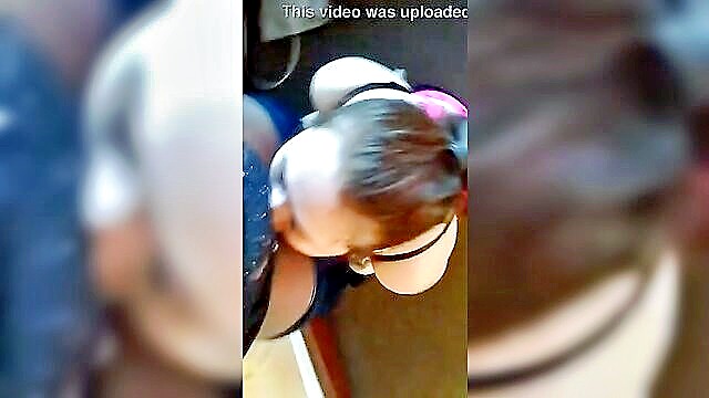 white beauty expertly deepthroats and swallows cum : Ts