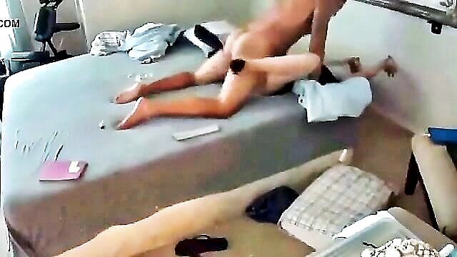 gritona, puta, zorra - cheating vixen gets wild and moans during hot sex
