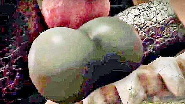 cartoon beauty gets rough 3d penetration in xxx sex video : Futanari