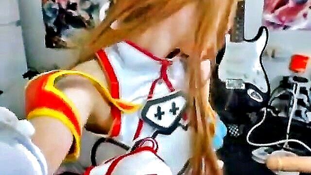 Lana Rain - experience lana rains wild ride on a fuckmachine captured in hd We
