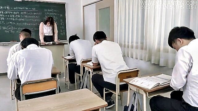 Chitose Yura - married teacher chitose yuras intense cum class at www xxx video com Jukujosukidesu