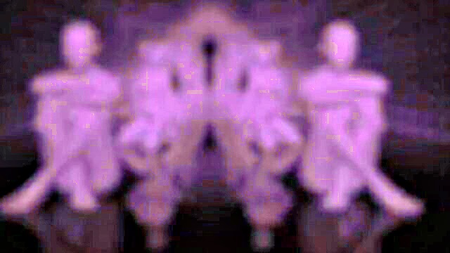 In this animated image, Sophitia enjoys a wild double penetration by two monsters in a sensual 3D porn scene.