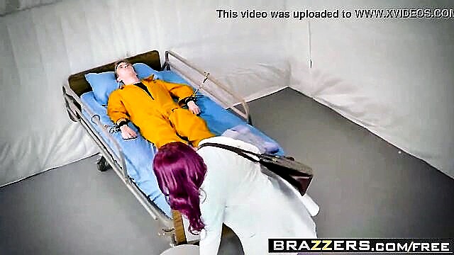 Monique Alexander, Danny D - experience the wild ride of doctor adventures in jailhouse sex Doctor Adventures
