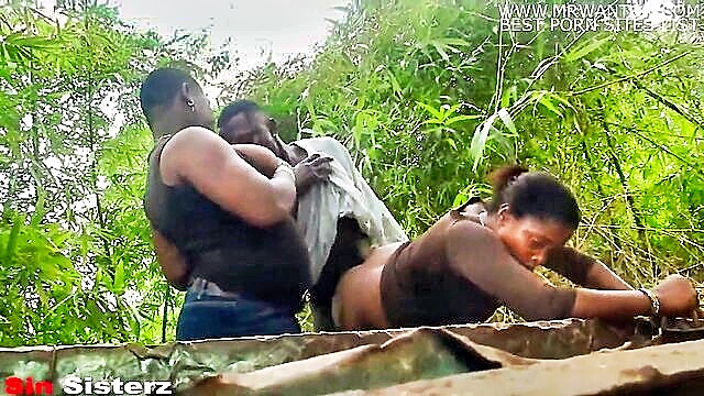 In this Xxx HD Sexy video preview, an 18-year-old Asian girl with a big butt invites you to join her in the bush for local pleasure.
