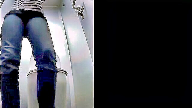 Xxx - watch a girl piss in a train toilet voyeuristically Ultima