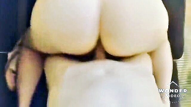 tasty teen with big ass devours cum in hd hot porn : Men