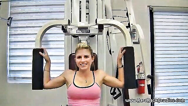 Cory Chase - full xxx cory anal gym ratz video from bare back studios Bare Back Studios